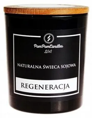 Produktbild von Pom Pom Candles Sojakerze Regeneracja Natürliche Duftkerze