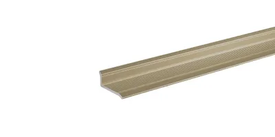 Obrázek produktu pro AP49 ukončovací lišta samolepící ACARA, hliník elox titan, 10 mm, 2,7 m
