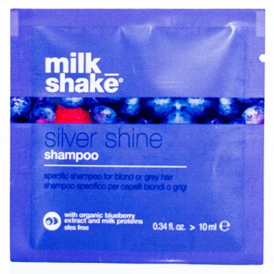 Obrázok produktu pre Milk Shake Silver Shine Szampon 10 ml