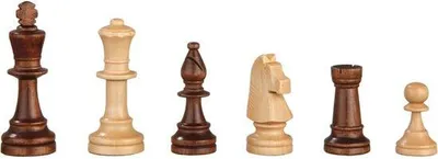 Produktbild von Famanu Schachfiguren Heinrich VIII - 2028, KH 97 mm