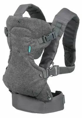 Obrázok produktu pre Infantino 300183-02, Mäkké detské nosidlo, Chlapec / dievča, Čierna