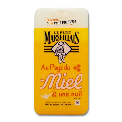 Produktbild von Le Petit Marseillais Duschgel Honig der Provence, 250 ml