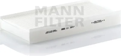 Immagine prodotto di Mann + Hummel filtro dell'aria della cabina adatto ad esempio a PSA CU 3847