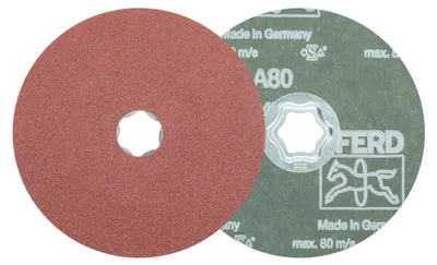 Produktbild von PFERD 64190108, 12200 RPM, 12,5 cm, 80 g, 25 Stück(e)