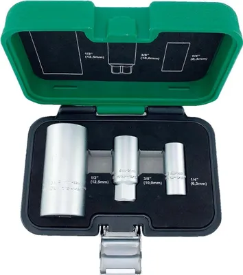 Zdjęcie produktu dla Fortis 4063726003232, 1/2+1/4", 3 głowic(e)