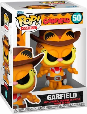 Zdjęcie produktu dla Funko POP Garfield 50 Garfield Figurka Kolekcjonerska