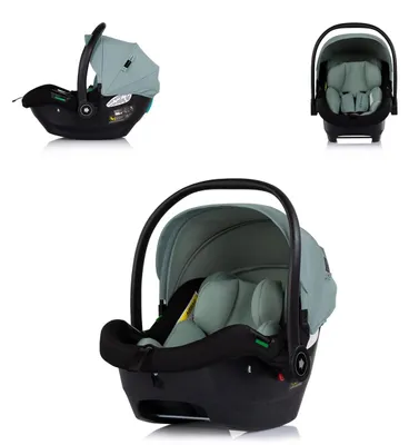 Obrázok produktu pre Detská autosedačka Chipolino Elite next Gen i-Size (40–87 cm) s otočnou základňou, pásom a 3D vankúšikom, zelená