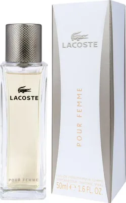 Produktbild von Lacoste Pour Femme, Frauen, 50 ml, Nicht nachfüllbare Flasche, Freesie, Pfeffer, Hibiskus, Jasmin, Rose, Zedernholz, Weihrauch, Moschus, Sandelholz