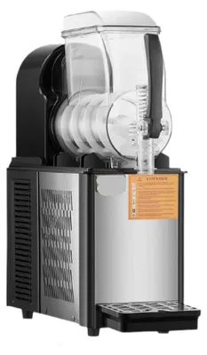 Image de Machine à granité – Machine à granité professionnelle – Machine à glace – Double réservoir – Écran LED