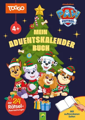 Produktbild von PAW Patrol Mein Adventskalenderbuch