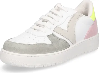 Image de Victoria Baskets femme Madrid blanc multi