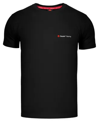Image de Ozoshi - T-shirt pour homme PP9025 (M) (noir)
