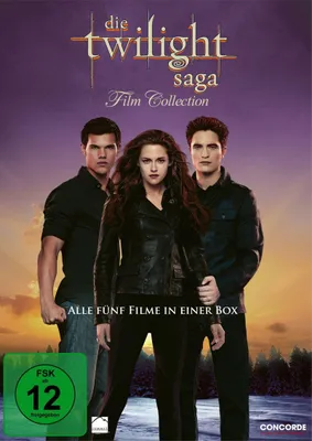 Produktbild von Die Twilight Saga Film Collection - LEONINE 1673 - (DVD Video / Drama)