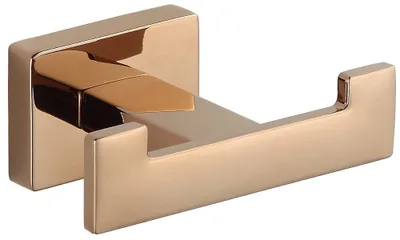 Produktbild von Mexen Arno doppelter Handtuchhaken, Roségold - 7020735-60