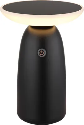 Produktbild von GLOBO 36625S Solarleuchte Aluminium schwarz matt, LED
