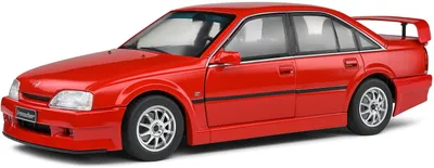 Produktbild von Solido Opel Omega 3000 24V 1990 Rot 01:18 421186347