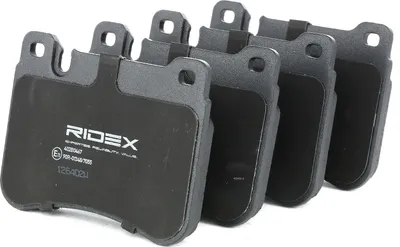 Produktbild von RIDEX Bremsbeläge Satz Vorne passend für MERCEDES-BENZ C-Klasse Limousine (W203) 402B0467