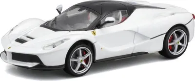 Produktbild von Bburago Unterschrift LaFerrari 1:43 bílá