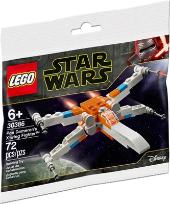 Produktbild von LEGO® Star Wars 30386 Poe Damerons X-Wing Starfighter™ (Polybag)