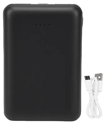 Obrázok produktu pre Vyhrievaná vesta Power Bank 10000 mAh Prenosná nabíjačka s výstupom MicroUSB-USB typu C na vyhrievanie odevov Čierna