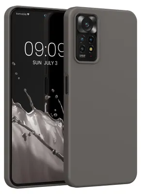 Produktbild von kwmobile Handyhülle für Xiaomi Redmi Note 11 Pro / Note 11 Pro (5G) / Note 12 Pro (4G) Hülle - Case Silikon - Kabelloses Laden - Schutzhülle Cover in