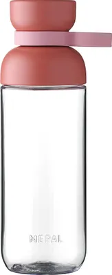 Produktbild von Mepal - Trinkflasche Mepal Vita - 2 Öffnungen für zusätzlichen Trinkkomfort - Wiederbefüllbare Trinkflasche – Sport Trinkflasche - 500 ml - Vivid mauve