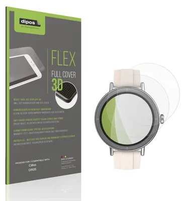 Image de 2x Full Cover mat Film pour Cillso DR05 Film de protection ecrán