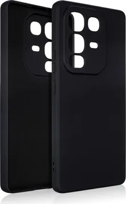 Produktbild von Etui Beline Silicone Infinix Note 50 5G  Czarny