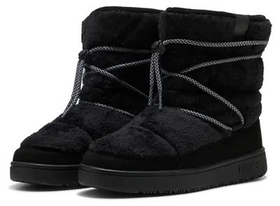 Produktbild von Puma SNOWBAE SUEDE WNS Stiefel Damen Winterschuhe 402175 01 schwarz , Schuhgröße:42.5 EU