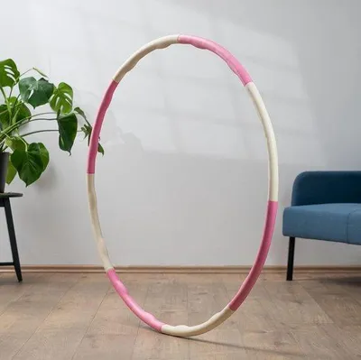 Productafbeelding van Famanu Hula Hoop, extra groot - diameter 110 cm
