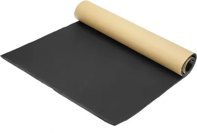 Obrázek produktu pro 1 role 100 cm x 50 cm 3 mm lepicí pěnové desky s uzavřenými buňkami, zvuková izolace pro dům, auto, tepelná izolace
