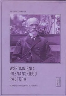Image de ISBN Wspomnienia poznańskiego pastora, Polski, Twarda okładka, 234 stron(y)