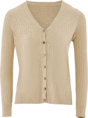Produktbild von ZITHA damen strickjacke - sanftes grün, XS/S