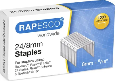 Produktbild von Heftklammern 24/8 VE=20x1.000 Stück