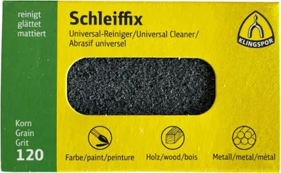 Zdjęcie produktu dla Klingspor Schleiffix Blok Abrasy Uniwersalny Średniozgrubny 120