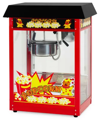 Produktbild von HCB Popcornmaschine - deluxe - schwarz - 230V - 6248