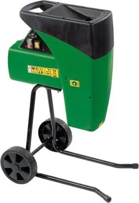 Image de Broyeur Végétaux Perel 2500w Silencieux, 2500w, Coupe 40 Mm - Perel