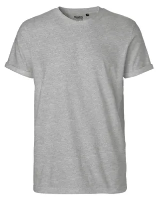 Produktbild von tral - T-Shirt für Herren, Krempelärmel LT4119 (M) (Grau)