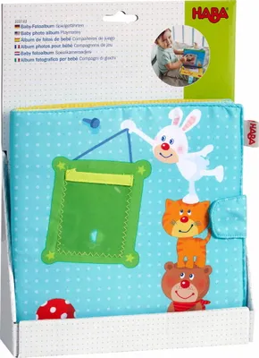 Image de Album photo Haba Baby Compagnons de jeu