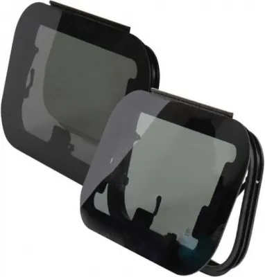 Produktbild von Okno uchylne Carbest RW ECO - wymiary: szerokość/wysokość 500mm x 300mm