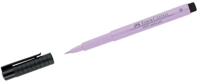Produktbild von Faber-Castell 167539, Lila, Fein, Lila, Rund, Tinte auf Pigmentbasis, Kunststoff