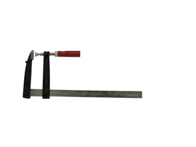 Produktbild von Toolland Klemme, 250 x 50 mm, 260 g, ergonomischer Griff, rot