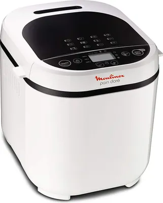 Produktbild von Moulinex OW210130 Brotbackmaschine 720 W Weiß