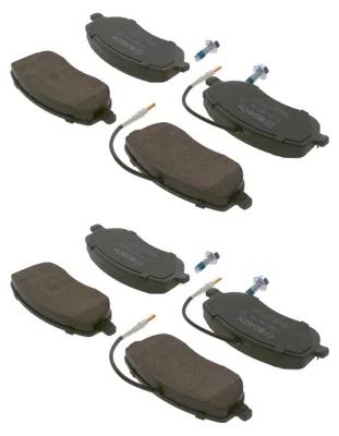 Productafbeelding van Bosch remblokken set, schijfrem. Artikelnummer: 0 986 424 789