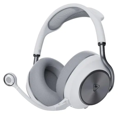 Obrázek produktu pro Turtle Beach Stealth Pro II, Bezdrátový, 10 - 40000 Hz, Hraní, 393 g, Sluchátka s mikrofonem, Bílá