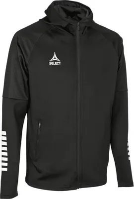 Produktbild von SELECT Monaco Kapuzenjacke v24, Gr.10, schwarz weiss