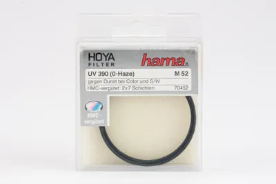 Produktbild von Hoya HMC 52mm 52 mm UV(0) UV 0 UV-Filter Filter