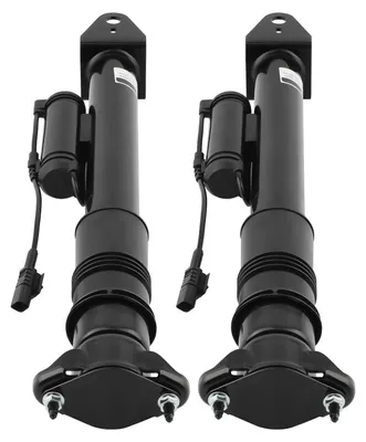 Image de Amortisseur pneumatique arrière - Suspension pneumatique - Compatible avec ML320 ML350 W164 - Essieu arrière - Système pneumatique - Référence OEM 164320203180
