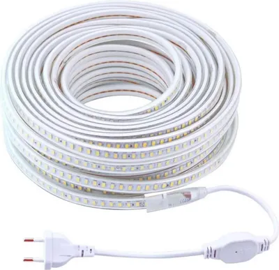 Zdjęcie produktu dla Taśma LED pcning 20m 220-230V 120 diod z EU, 20 metrów 6000 K, biała zimna
