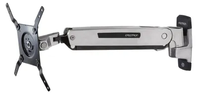 Zdjęcie produktu dla Ergotron 45-361-026, 106,7 cm (42"), 75 x 75 mm, 200 x 200 mm, 0 - 75°, 360°, Srebrny